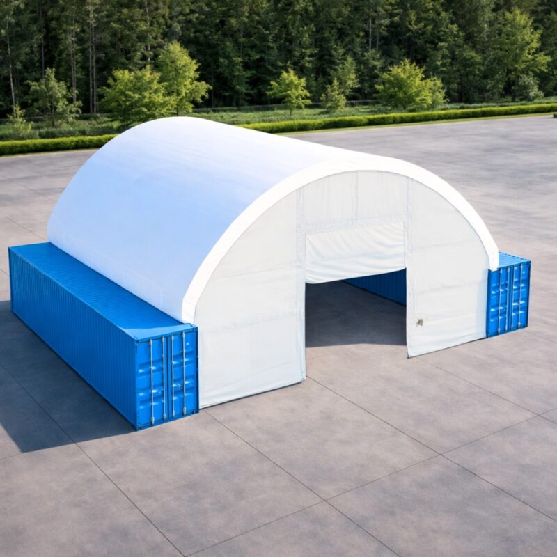 Vorderwand mit Tor FWCUV12 m