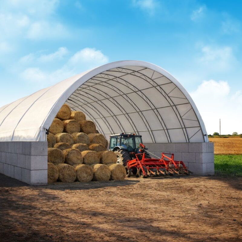 Heuzelte LUV12x36 m