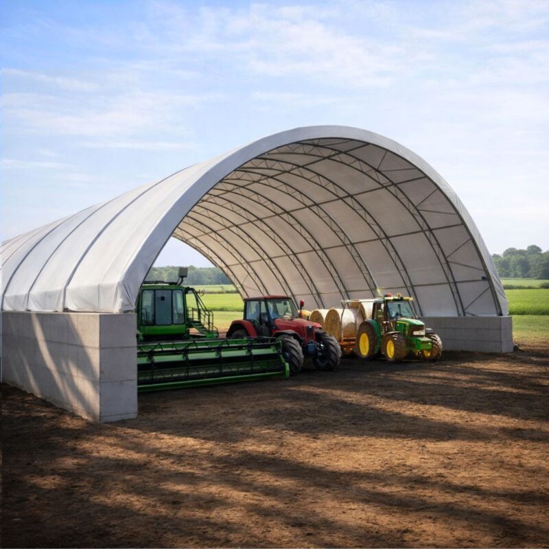 Landwirtschaftliche Überdachung LUV15x18 m