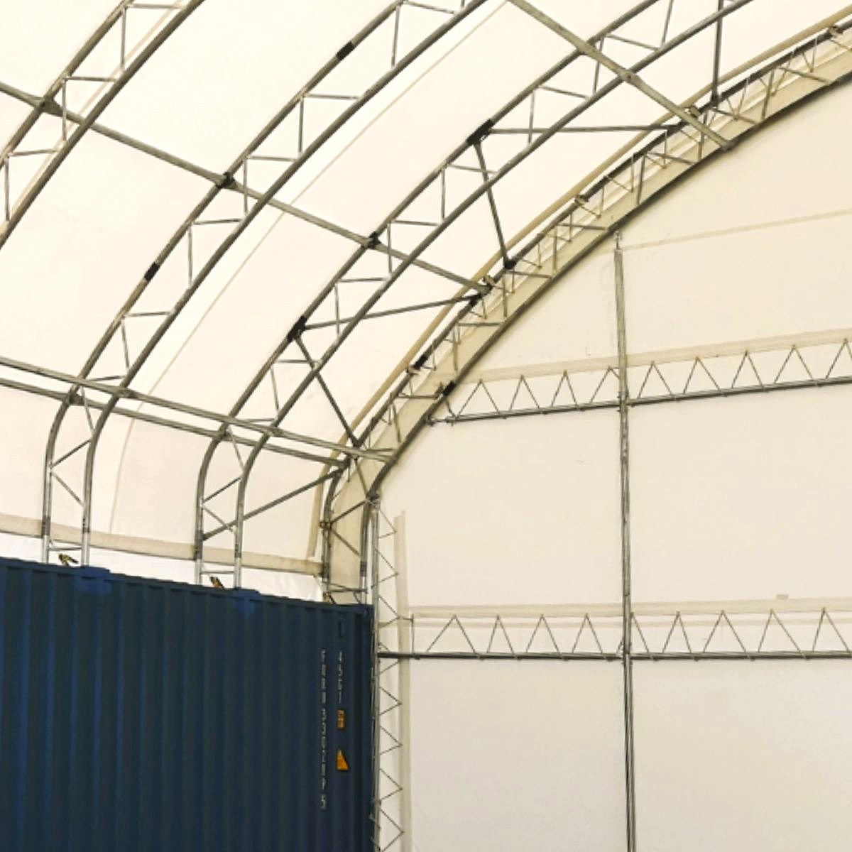 Container Überdachung CUV10x12 m - obrazek 3