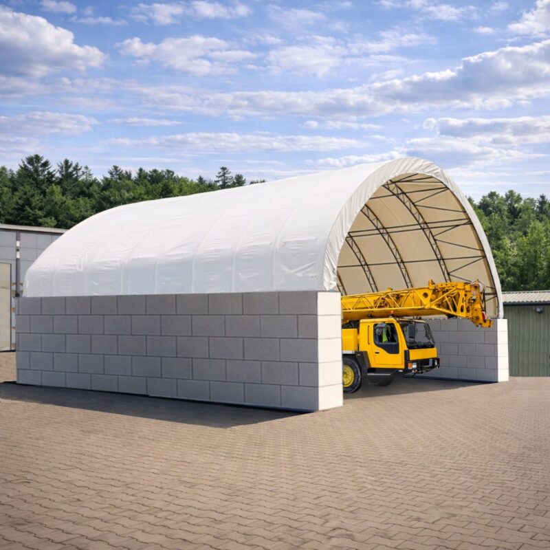 Siloüberdachung SUV12x6 m